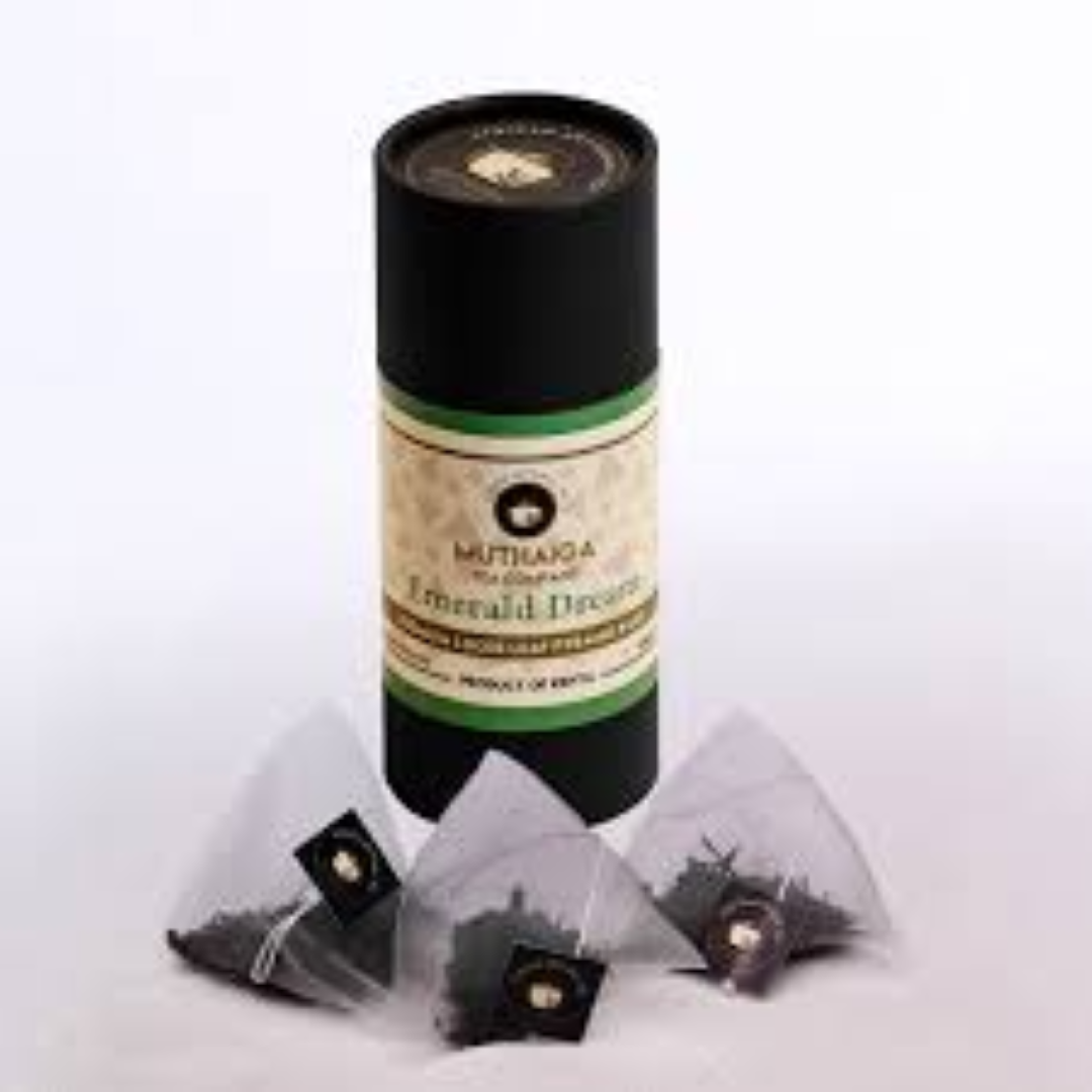MUTHAIGA EMERALD DREAM PYRAMID T/BAG TUBE
